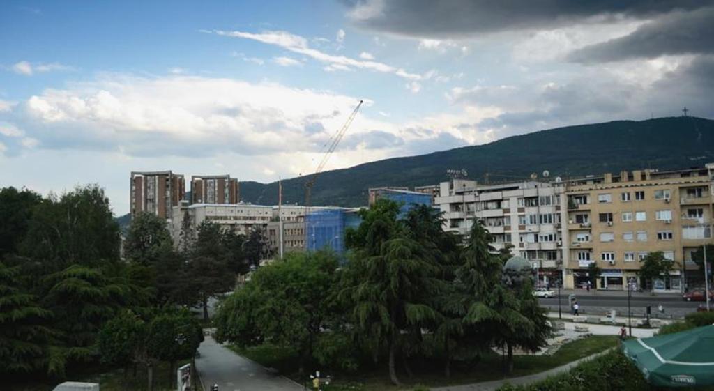Guesthouse City Central International 스코페 외부 사진