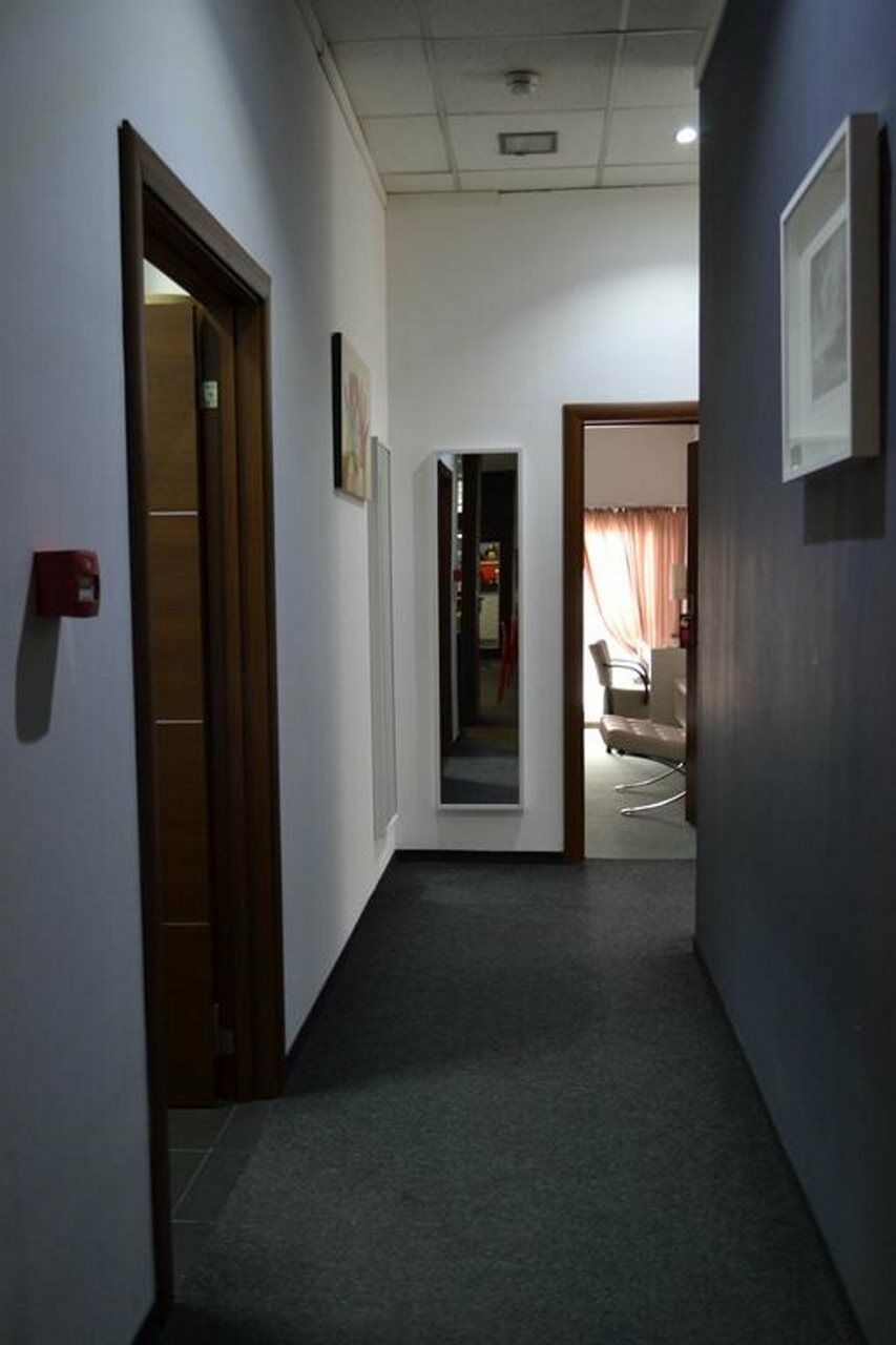 Guesthouse City Central International 스코페 외부 사진
