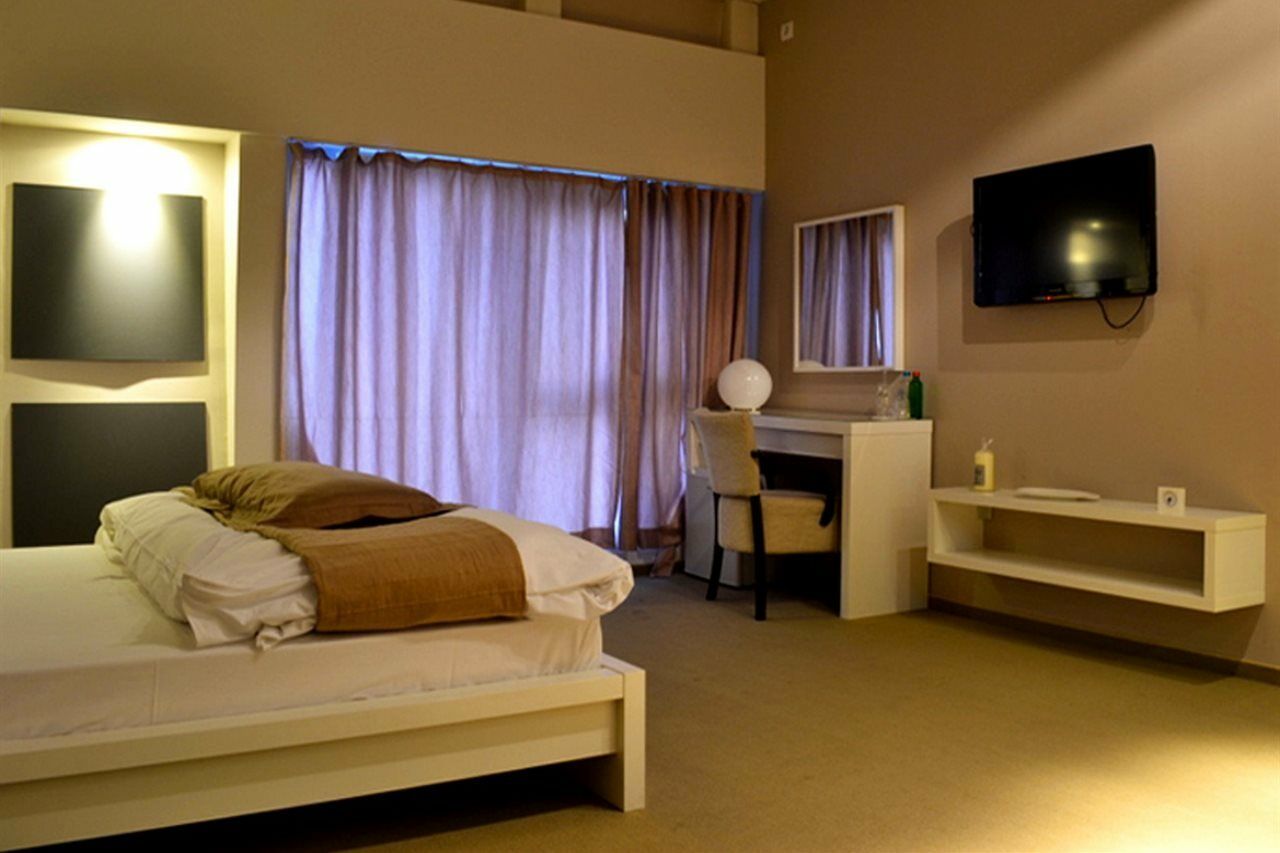 Guesthouse City Central International 스코페 외부 사진
